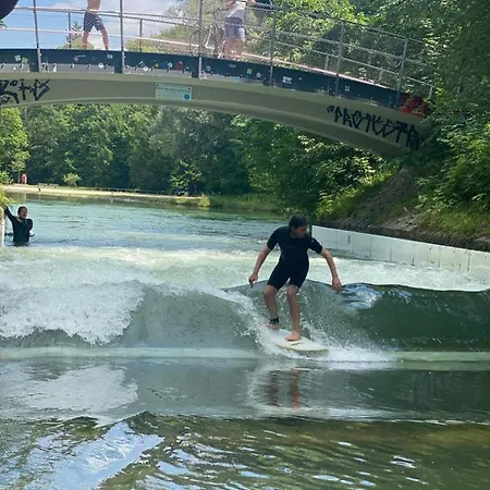 キャンプ場 Allyouneed Oktoberfest Basic Camping ミュンヘン