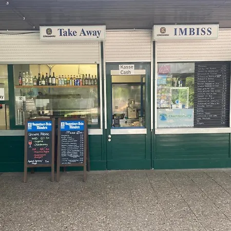 Allyouneed Oktoberfest Basic Camping * Múnich